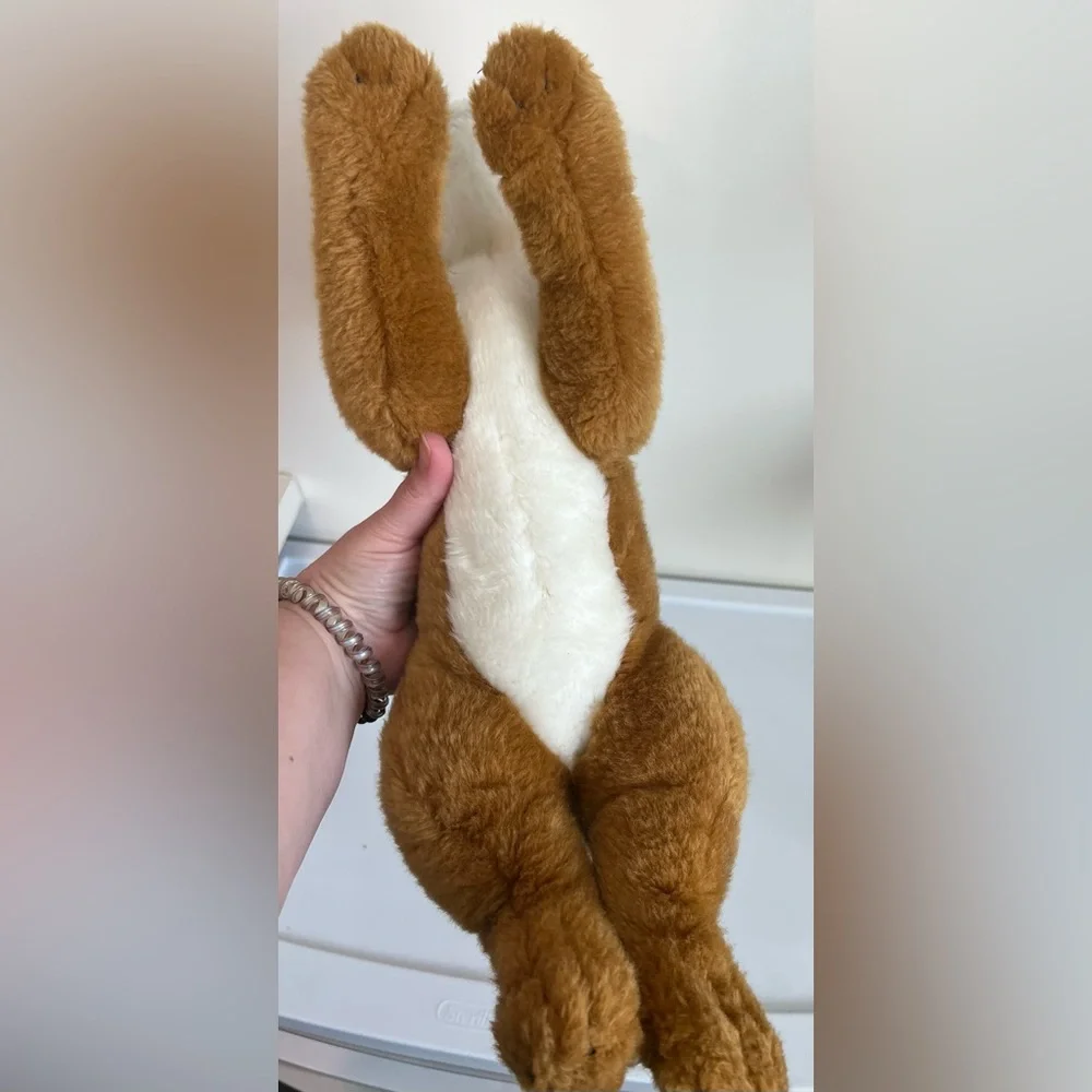 Vintage Animal Alley Toys R Us Bengal Tiger 16 inch Plush Stuffed Animal Toy